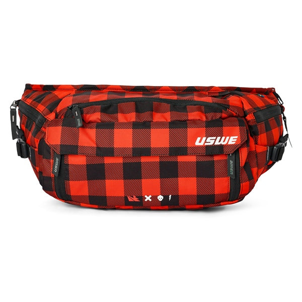 USWE PACK WAIST HIP 6L BK/RD USWE 5206083048