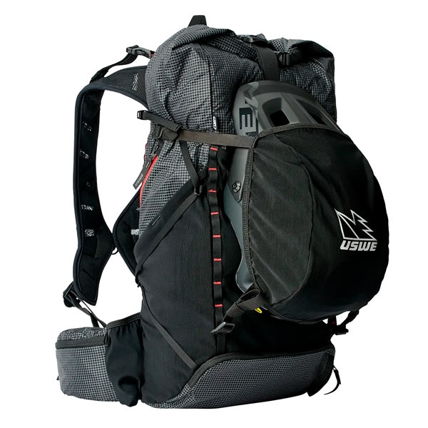 USWE HELMET HOLDER VST DAYPACK BK USWE 5101206101