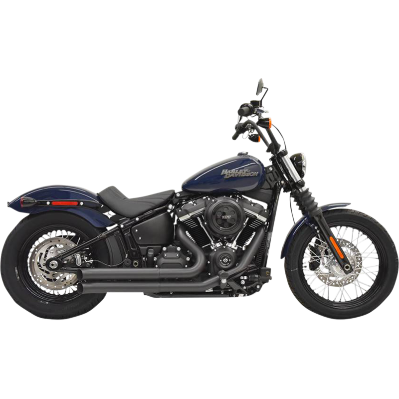 BASSANI XHAUST 18-21 FXBB PRO STREET 2:2 BLACK 1S35DB