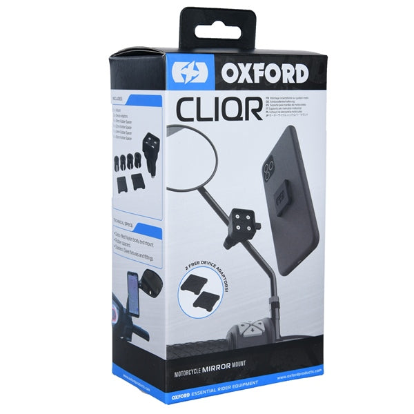OXFORD PRODUCTS MIRROR MOUNT SYSTEM CLIQR OXFORD OX854