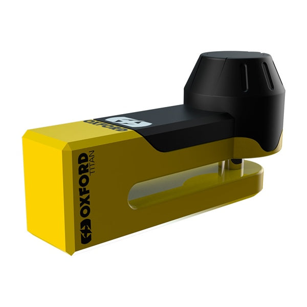 OXFORD PRODUCTS DISC LOCK TITAN 10MM YE OXFORD LK486