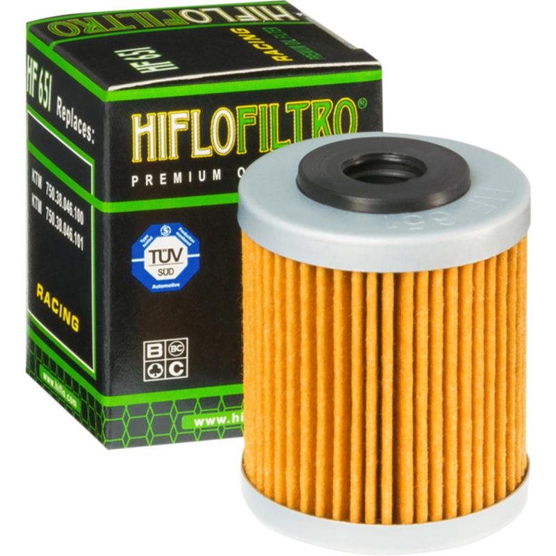 HIFLOFILTRO OIL FILTER KTM 690 HF651