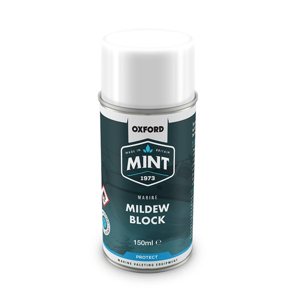 OXFORD PRODUCTS MILDEW BLOCK 150ML MINT OC151.1