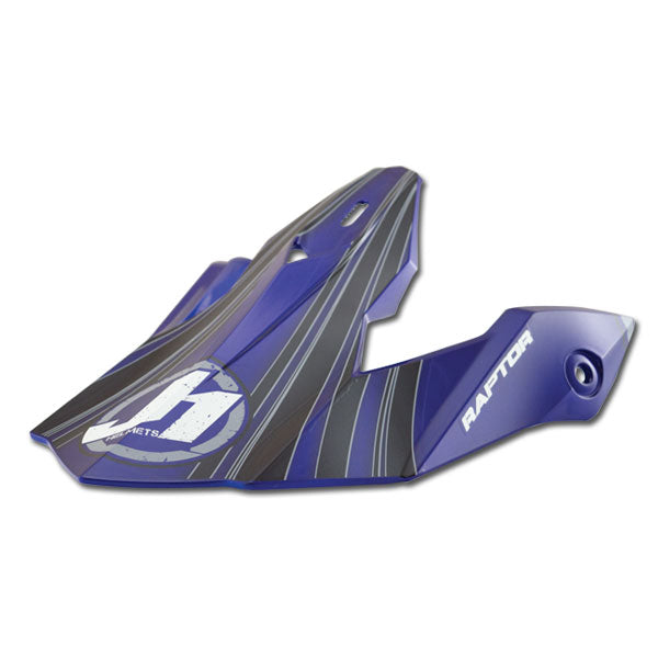 JUST 1 RAPTOR VISOR TC2 BLUE J1 PK V322 BLRPL