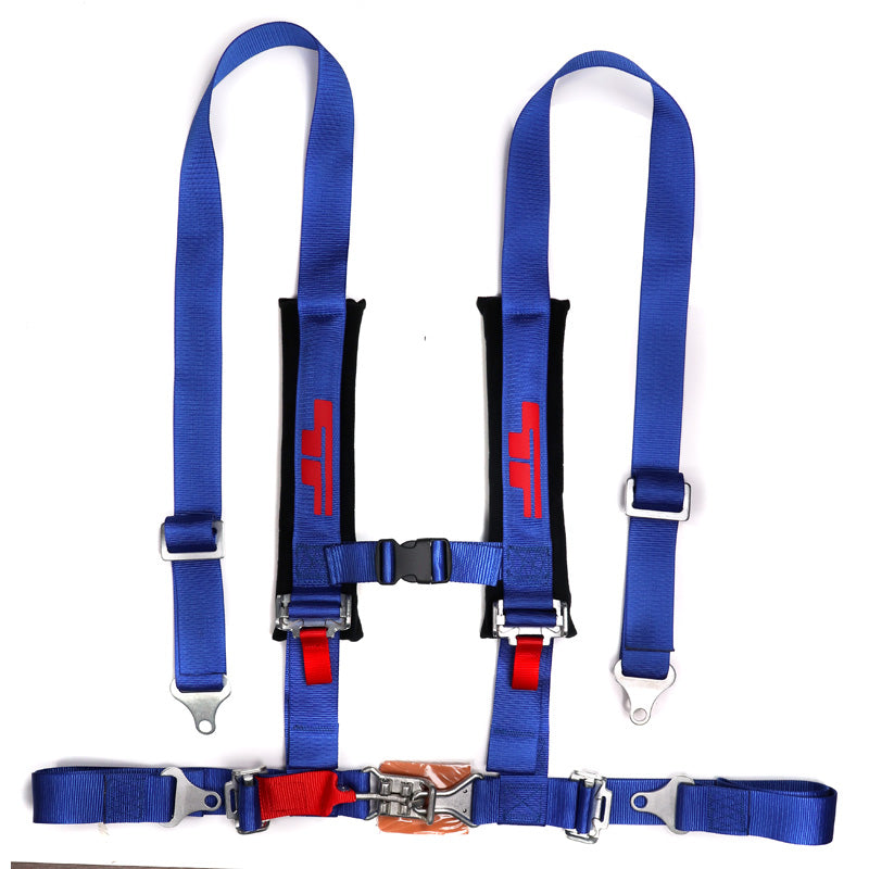 ITL RACING HARNESS 2' 4 POINTS BLUE DJL-6001-BLUE
