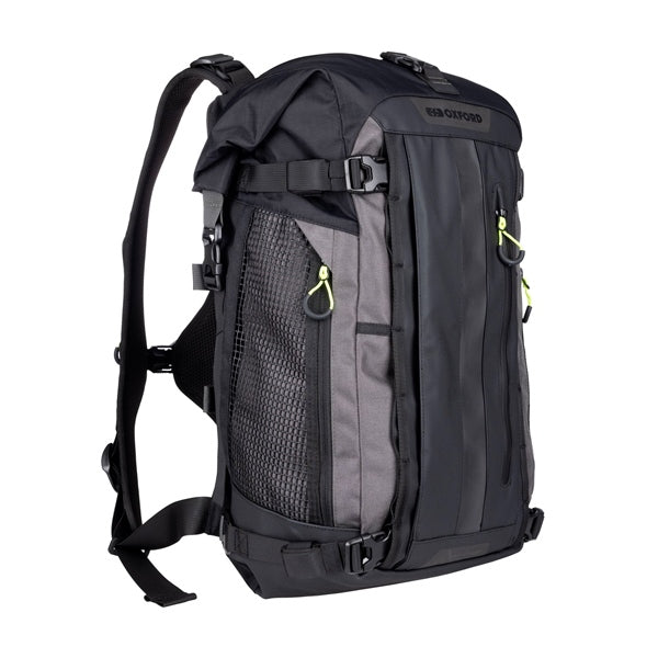 OXFORD PRODUCTS BACKPACK ATLAS B-30 ADVANCED BK/CHC OL00402