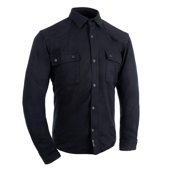 OXFORD PRODUCTS SHIRT KICKBACK 3.0 MS BK S OXFORD TM250104S