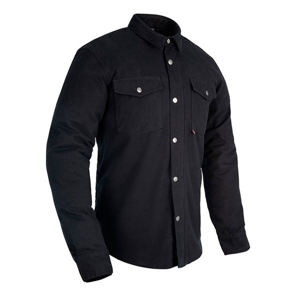 OXFORD PRODUCTS SHIRT KICKBACK 3.0 MS BK L OXFORD TM250104L