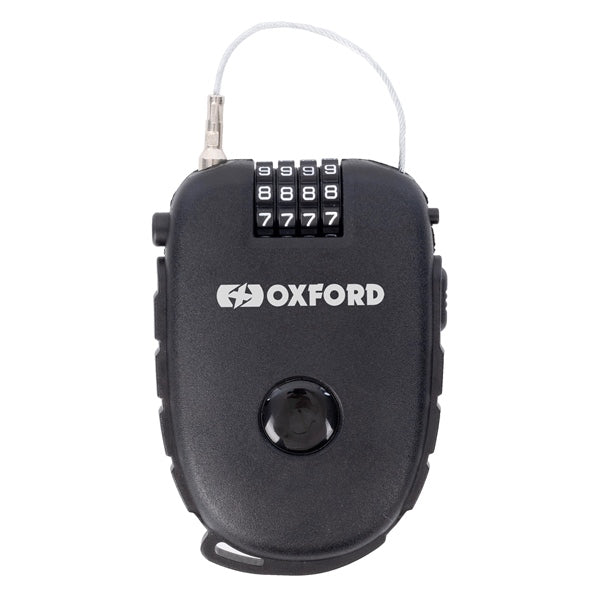 OXFORD PRODUCTS LOCK CABLE RETRA 120 1.5MMX1.2M LK112