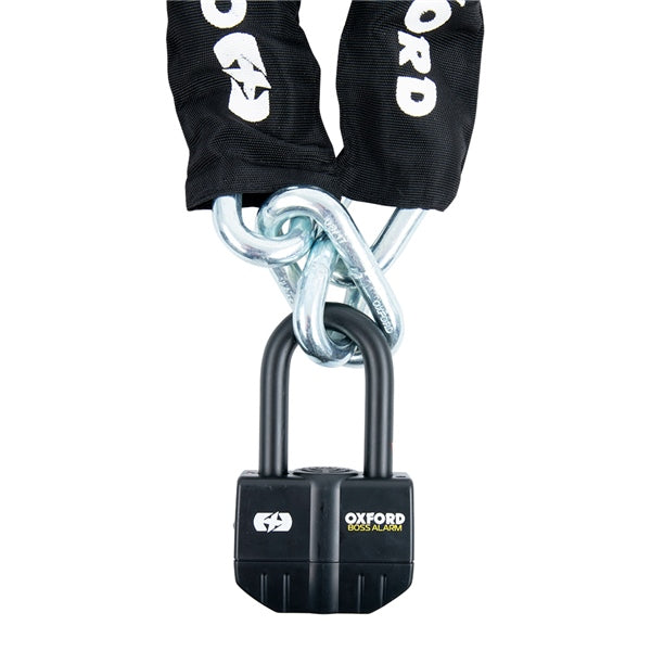 OXFORD PRODUCTS LOCK BOSS ALARM 16MMX2.0M 12MM CHAIN LK482