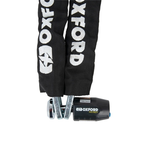 OXFORD PRODUCTS CHAIN LOCK PATRIOT 12MM X 1.2M LK745