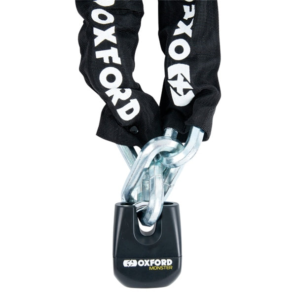 OXFORD PRODUCTS CHAIN LOCK MONSTER 14MM X 1.2M OF16
