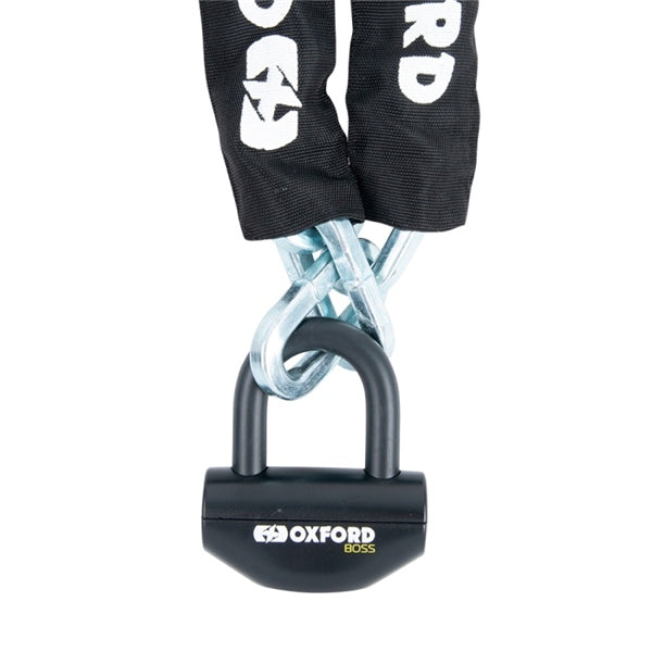 OXFORD PRODUCTS CHAIN LOCK BOSS 12MM X 1.2M OXFORD LK382
