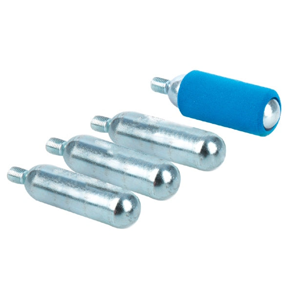 OXFORD PRODUCTS CANISTERS CO2 REPL QTY4 OXFORD OX722