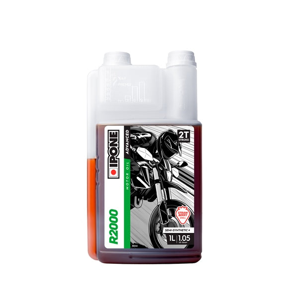IPONE ENGINE OIL R2000 STRAWBERRY 1L IPONE 801056