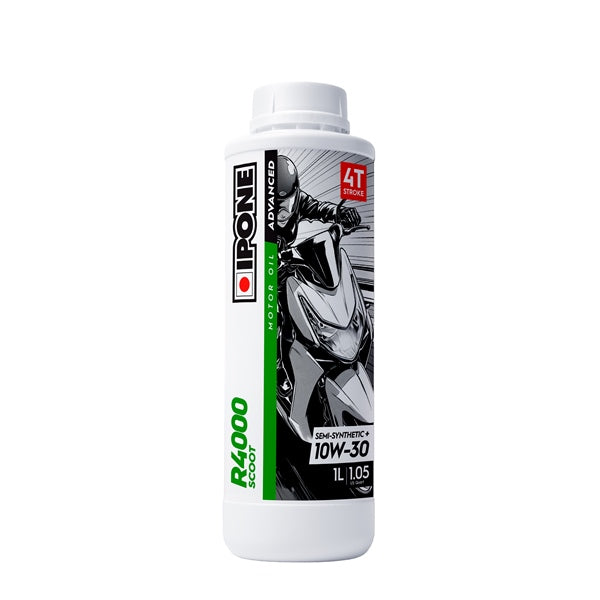 IPONE ENGINE OIL R4000 SCOOT 10W30 1L IPONE 801048