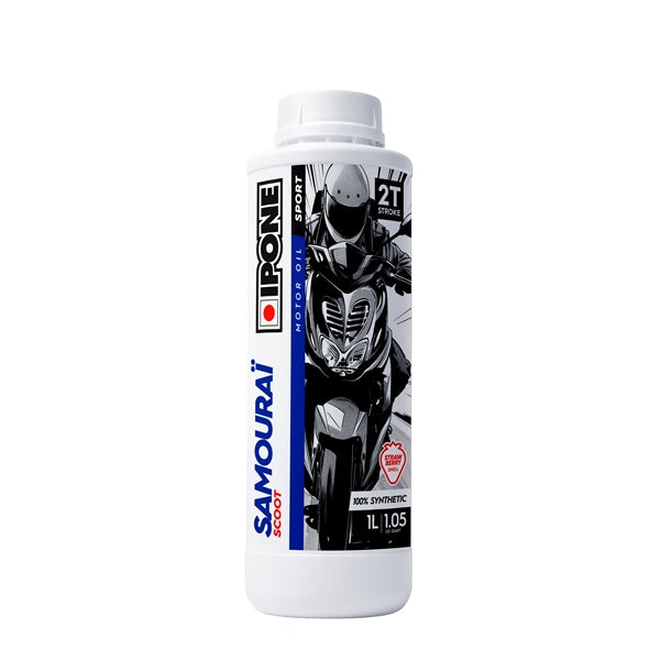 IPONE ENGINE OIL SAMOURAI SCOOT STRAWBERRY 1L 801068