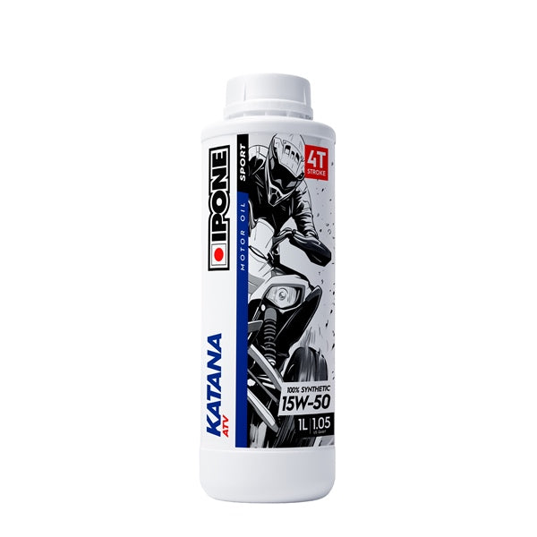 IPONE ENGINE OIL KATANA ATV 15W50 1L IPONE 801166