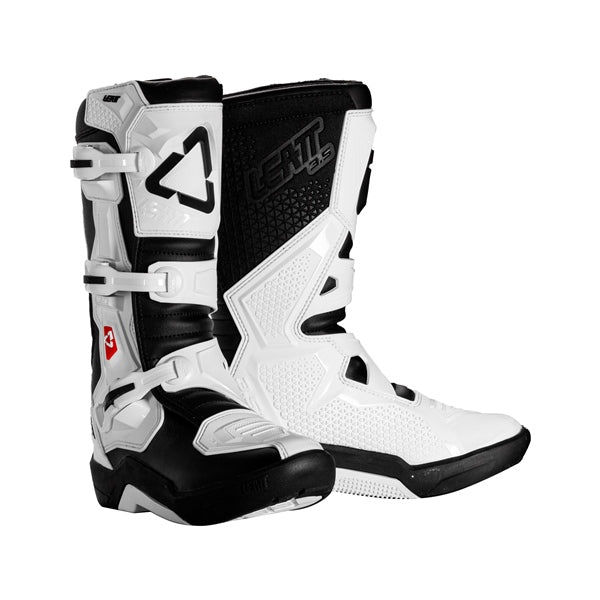 LEATT BOOT 3.5 JR WH 5 LEATT 3025450424