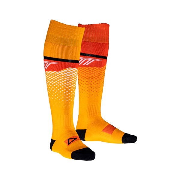 LEATT SOCKS MOTO FLAME S/M 5.5/8.5 LEATT 5024500400