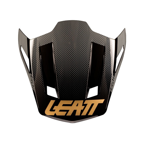 LEATT VISOR MOTO 8.5 V25 BK LEATT 4025203430
