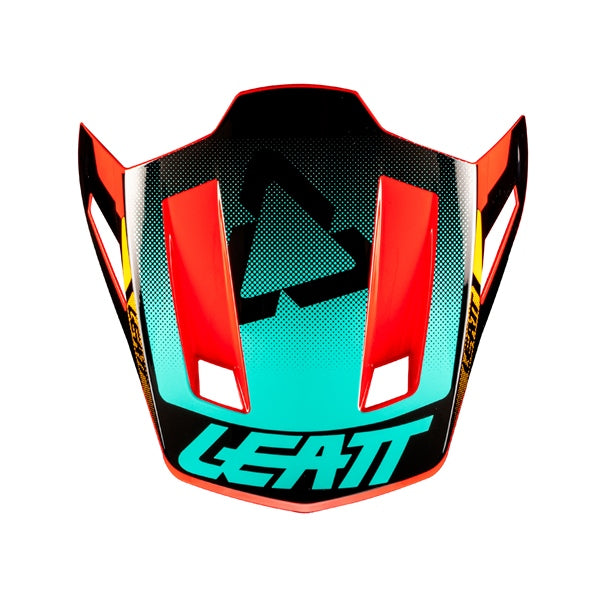 LEATT VISOR MOTO 7.5 V25 RD LEATT 4025203510