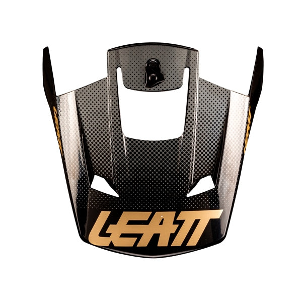 LEATT VISOR MOTO 3.5 V25 JR BK LEATT 4025203550