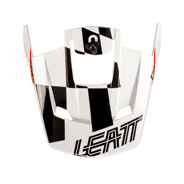 LEATT VISOR MOTO 3.5 V25 JR XS/2XL WH LEATT 4025203580