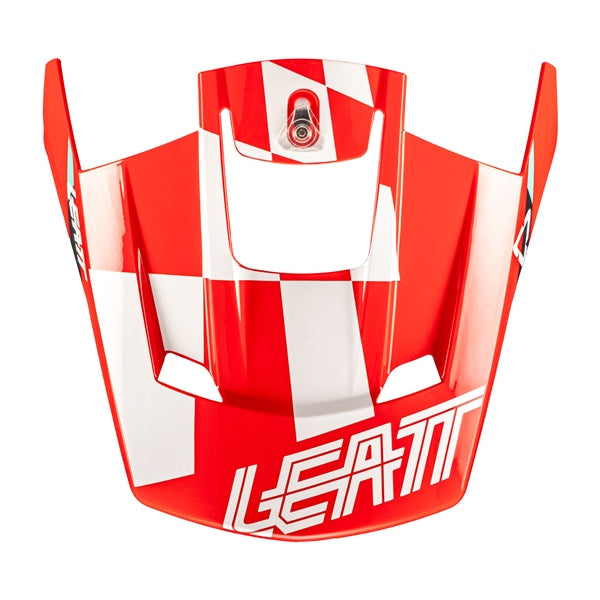 LEATT VISOR MOTO 3.5 V25 XS/2XL RD LEATT 4025203610