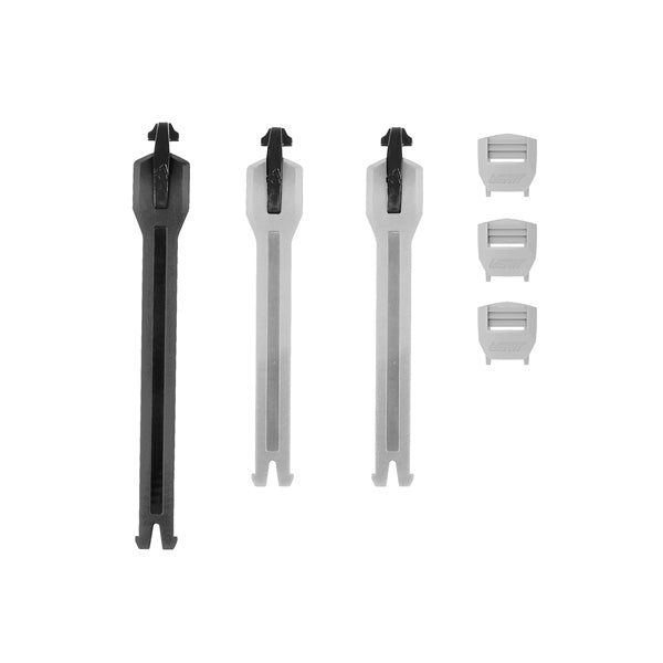 LEATT STRAP KIT 3.5 FORGE BK LEATT 3025102610