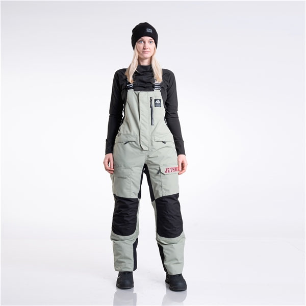 JETHWEAR BIB PANT WOM TEA S JETHWEAR J2323-066-S