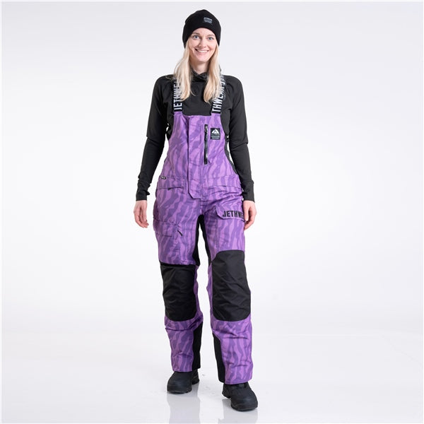 JETHWEAR BIB PANT WOM MA DRIP S JETHWEAR J2323-221-S