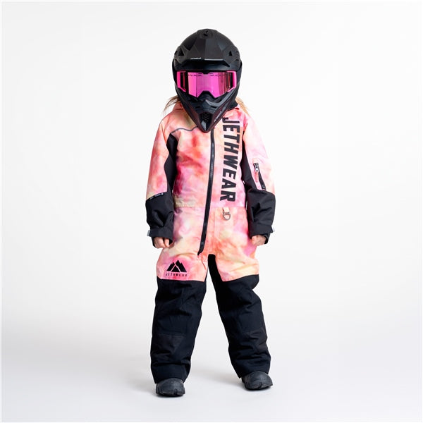 JETHWEAR 1 PIECE ODIN/OLIVIA CHILD SUN TIEDYE 3-4 J2436-227-98-104