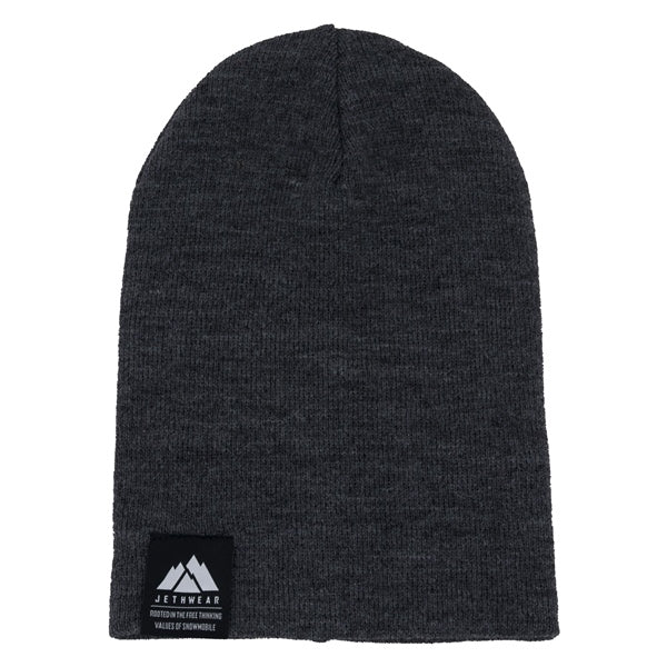 JETHWEAR BEANIE FOLD UP DGY MIX JETHWEAR J1943-002