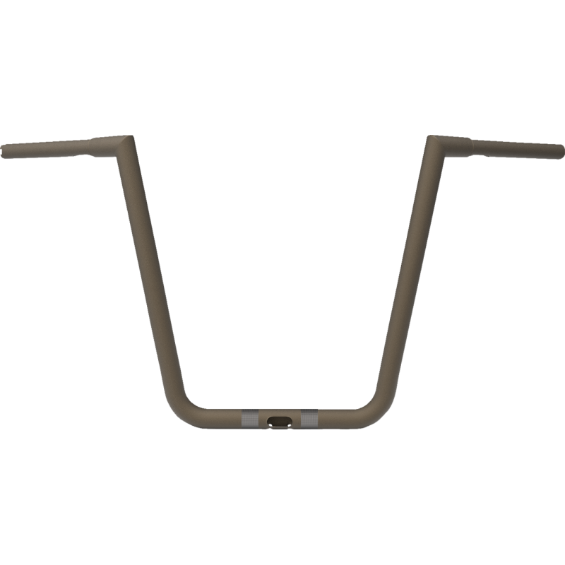 LA CHOPPERS HANDLEBARS 1.25" TWIN PEAKS BRONZE 16" RG LA-7312-66Z