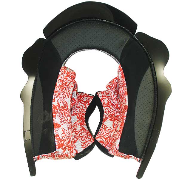 ZOAN DEFENDER WILD CHEEK PADS XS RED 091-173