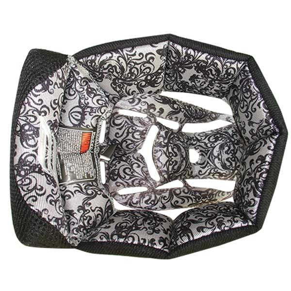 ZOAN MX-1 CROSSBONES COMFORT LINER XL SILVER 092-157