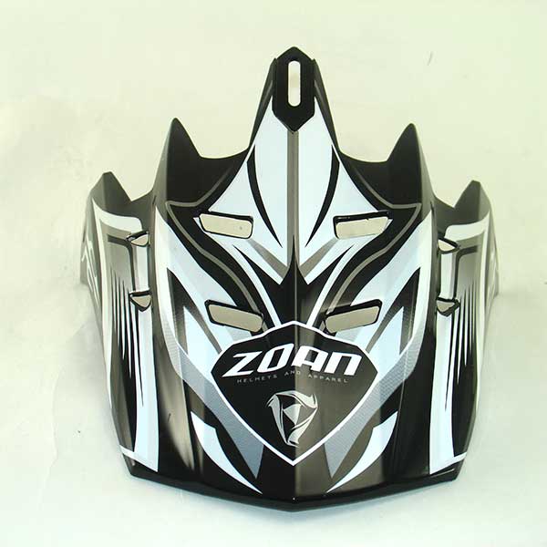 ZOAN MX-1 TECHNICAL VISOR WHITE 093-111