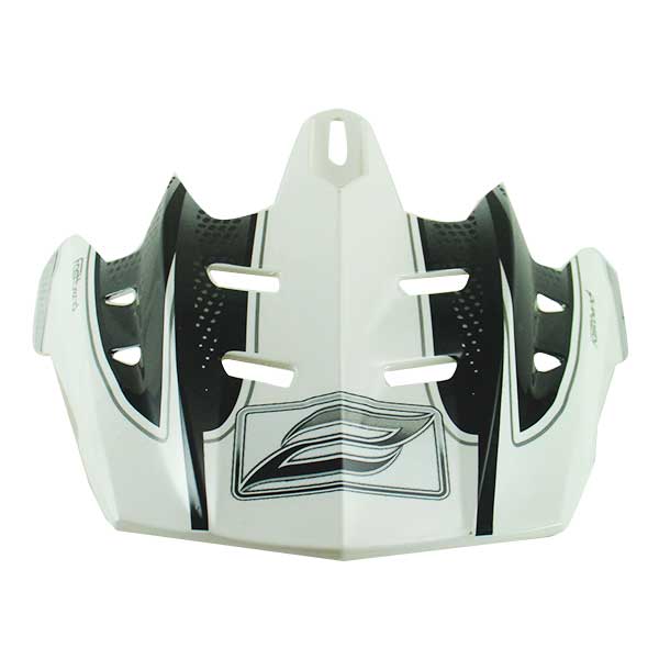 ZOAN MX-1 SUNRISE VISOR BLACK/WHITE 093-124