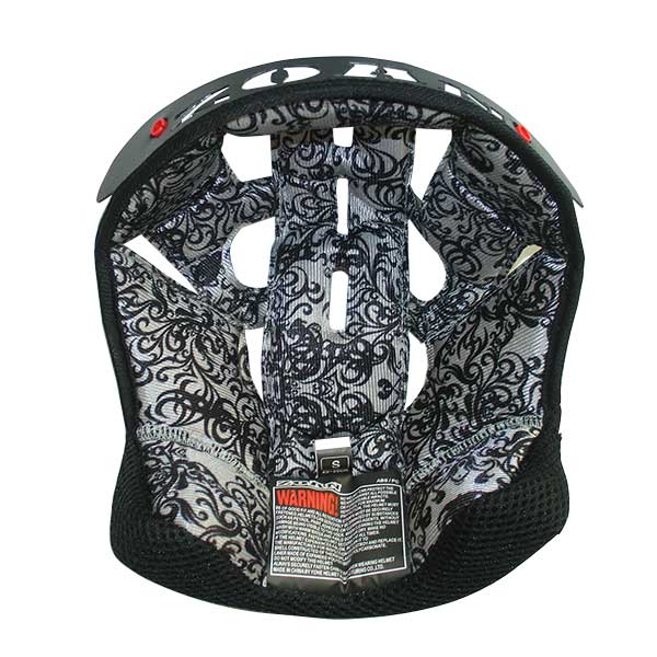 ZOAN MX-1 CROSSBONES GENERATION 2 COMFORT LINER YOUTH SMALL SILVER 192-150