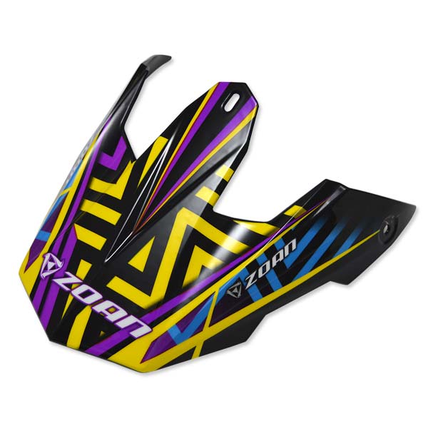 ZOAN SYNCHRONY VANDAL VISOR MULTI-COLORED 094-173