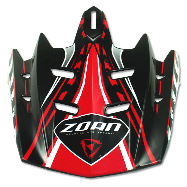 ZOAN MX-2 SYNCHRONY VISOR RED 094-180