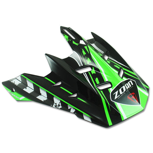 ZOAN MX-2 SYNCHRONY VISOR GREEN 094-182