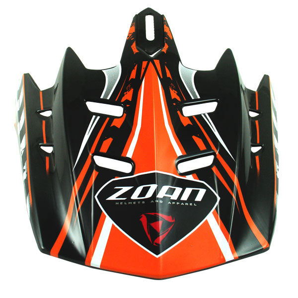 ZOAN MX-2 SYNCHRONY VISOR ORANGE 094-186