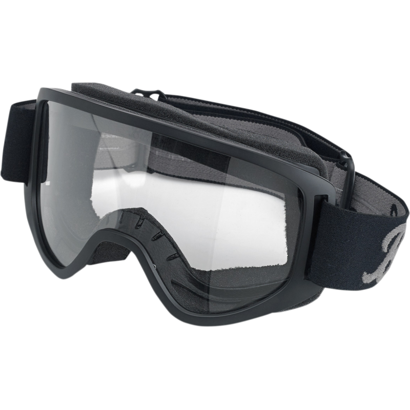 BILTWELL GOGGLE MOTO 2.0 BLK/GRY 2101-5101-011