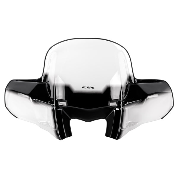 KIMPEX WINDSHIELD FIXED CLR/BK YAM KIMPEX 3810086-54E