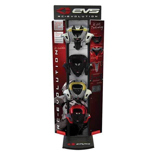 EVS RC-EVOLUTION DISPLAY RACK EVS EVO-DISPLAY