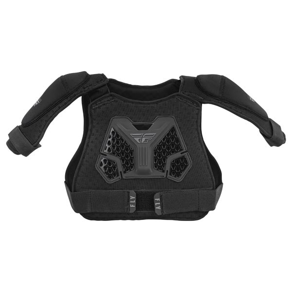 FLY RACING PEEWEE REVEL ROOST GUARD BLACK 36-16066
