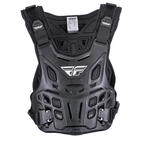FLY RACING REVEL ROOST RACE GUARD BLACK 36-16041