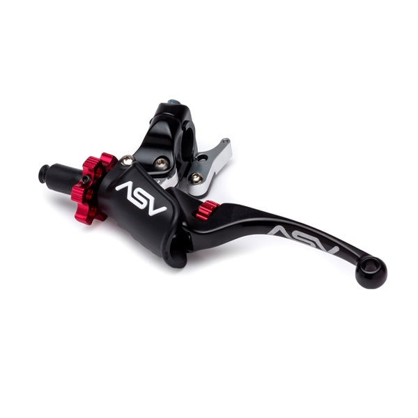 ASV BRAKE LEVER SHORT F4 GR ASV BDF413-SGR